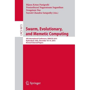 Memetic International Swarm and India 预订 Hyderabad Computing Evolutionary SEMCCO Conference 6th December 2015
