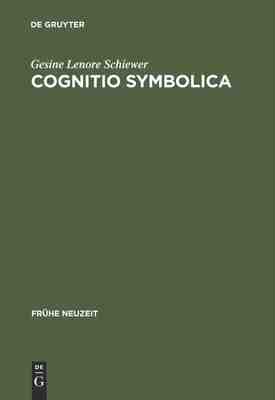 【预订】Cognitio symbolica 9783484365223