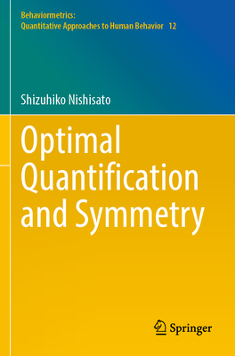 [预订]Optimal Quantification and Symmetry