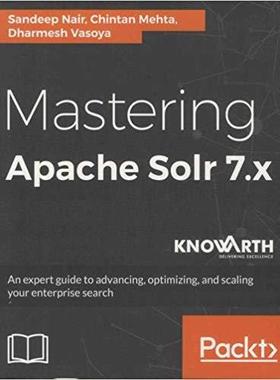 【预售】Mastering Apache Solr 7.x