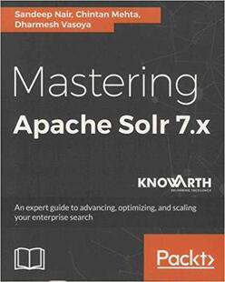 【预售】Mastering Apache Solr 7.x
