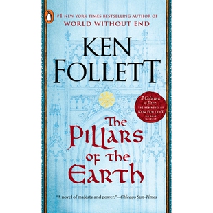 预订 The Pillars of the Earth: A Novel: 9780451166890