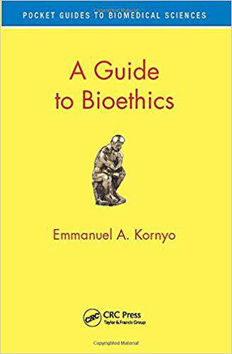 【预售】A Guide to Bioethics - 封面