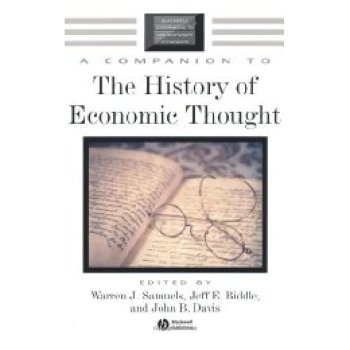 预订 Companion To The History Of Economic Thought 经典馆藏系列-布莱克韦尔经济思想史指南: 9780631225737