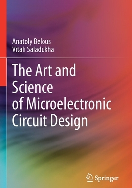 [预订]The Art and Science of Microelectronic Circuit Design