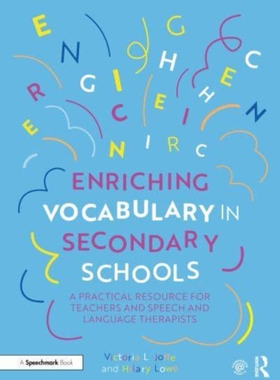 【预订】Enriching Vocabulary in Secondary Schools 9781138360402