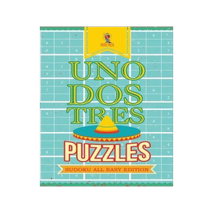 [预订]Uno, Dos, Tres Puzzles: Sudoku All Easy Edition 9780228206392