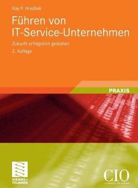 预订 Führen von IT-Service-Unternehmen