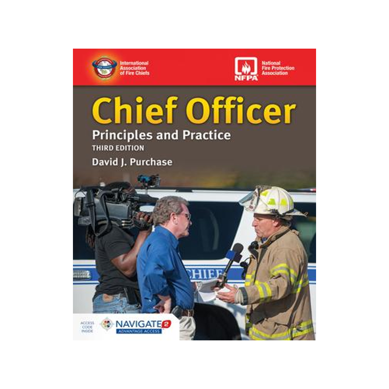 [预订]Chief Officer: Principles and Practice includes Navigate Advantage Access 9781284172478