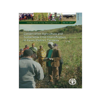 预订 Conservation Agriculture and Sustainable Crop Intensification in Karatu District, Tanzania