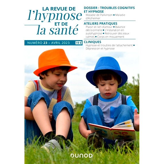 预订 Transes : la revue de l’hypnose et de la santé, n° 23 Trances：催眠与健康回顾，n° 23: 9782100633784
