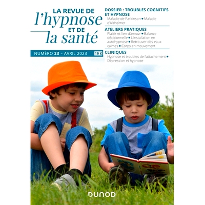 预订 Transes : la revue de l’hypnose et de la santé, n° 23 Trances：催眠与健康回顾，n° 23: 9782100633784