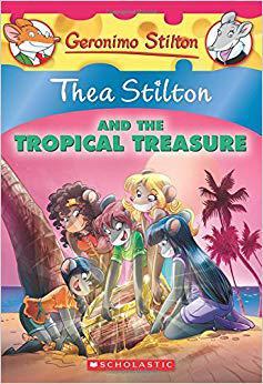 【预售】Thea Stilton and the Tropical Treasu...