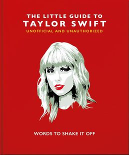 人生哲理女性主义 Little Taylor 霉霉Swifties Shake Off 现货 Words 英文原版 Swift语录指南 Guide The Swift