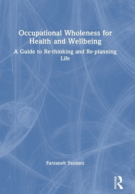 [预订]Occupational Wholeness for Health and Wellbeing