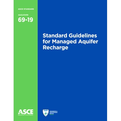 预订 Standard Guidelines for Managed Aquifer Recharge 含水层补给标准指南: 9780784415283