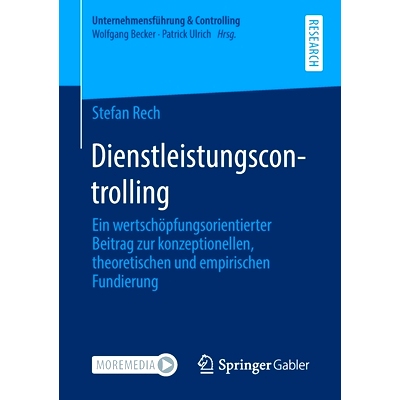 预订 Rech, Dienstleistungscontrolling (Unternehmensführung & Controlling) 法律，服务控制（企业管理与控制）: 97836583132