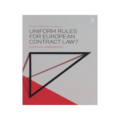 [预订]Uniform Rules for European Contract Law? 9781509916283