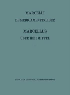 【预订】Marcellus – Über Heilmittel 1 9783050011950