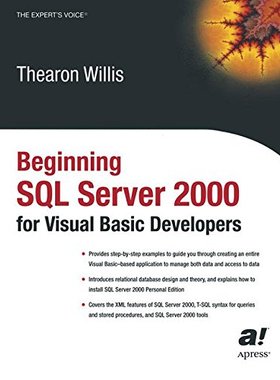 【预订】Beginning SQL Server 2000 for Visual Basic Developers