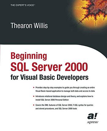 【预订】Beginning SQL Server 2000 for Visual Basic Developers