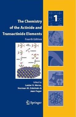 【预订】The Chemistry of the Actinide and Transactinide Elements (Set Vol.1-6)