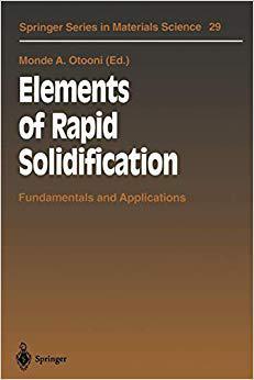 【预订】Elements of Rapid Solidification 9783642457579