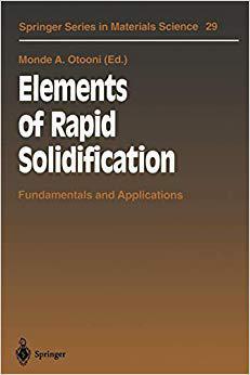 【预订】Elements of Rapid Solidification 9783642457579