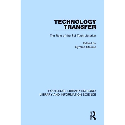 The Role of the Sci-Tech Librarian