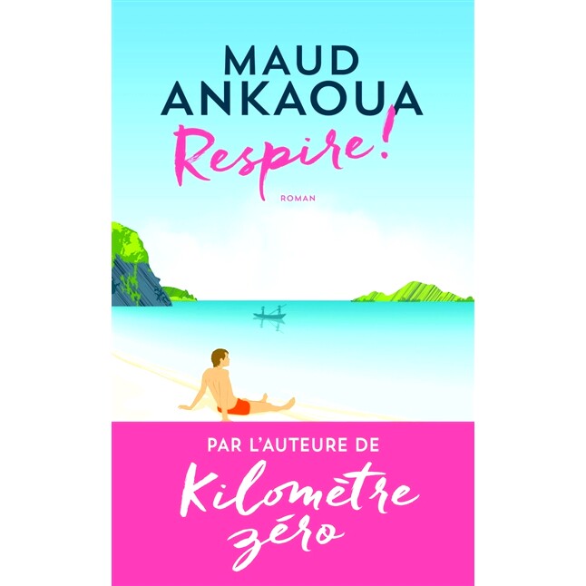 现货 呼吸 莫德·安卡瓦 Maud Ankaoua 法语原版小说 Respire !