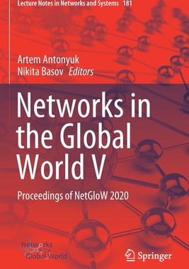 【预订】Networks in the Global World V: Proceedings of NetGloW 2020 9783030648794