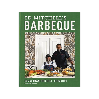 [预订]Ed Mitchell’s Barbeque 9780063088382