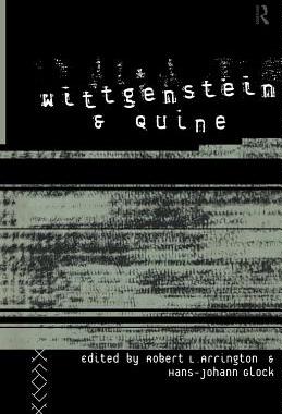 预订 Wittgenstein and Quine