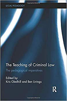 【预售】The Teaching of Criminal Law: The pedagogical imperatives