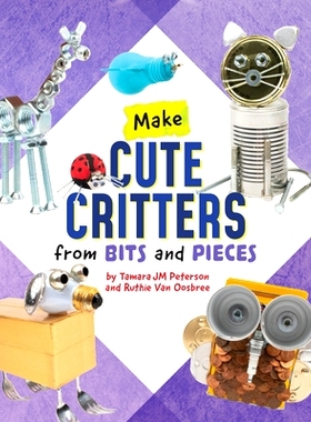 预订 Make Cute Critters from Bits and Pieces: 9781669039945