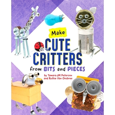 预订 Make Cute Critters from Bits and Pieces: 9781669039945
