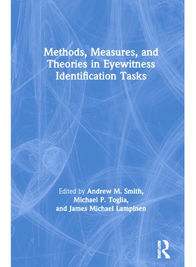 预订 Methods, Measures, and Theories in Eyewitness Identification Tasks 目击鉴定任务的方法、措施与理论: 9781138612532