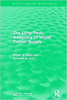 【预售】The Long-Term Adequacy of World Timber Supply