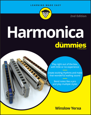 【预订】Harmonica for Dummies, 2nd Edition