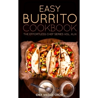 预订 Easy Burrito Cookbook: 9781517449209