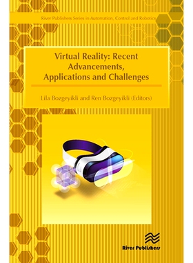 预订 Virtual Reality: Recent Advancements, Applications and Challenges 虚拟现实：*进展、应用与挑战: 9788770043441