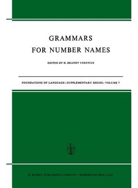 预订 Grammars for Number Names: 9789401034517