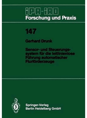 预订 Sensor- Und Steuerungssystem Für Die Leitlinienlose Führung Automatischer Flurförderzeuge
