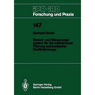 预订 Sensor- Und Steuerungssystem Für Die Leitlinienlose Führung Automatischer Flurförderzeuge