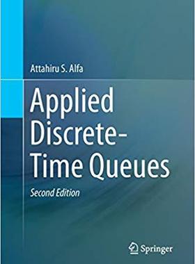 【预售】Applied Discrete-Time Queues
