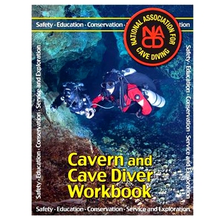 预订 Cavern and Cave Diver Workbook: 9781499184457
