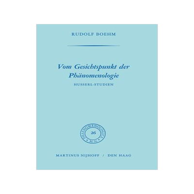 预订 Vom Gesichtspunkt der Phänomenologie