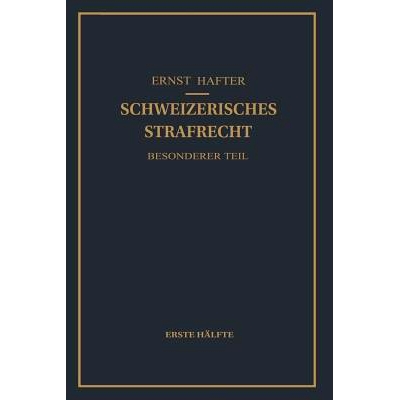 Erste Hälfte: Delikte Gegen Leib und Le