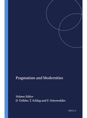 预订 Pragmatism and Modernities 实用主义与现代性: 9789460913433