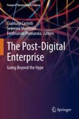 [预订]The Post-Digital Enterprise: Going Beyond the Hype 9783030948399